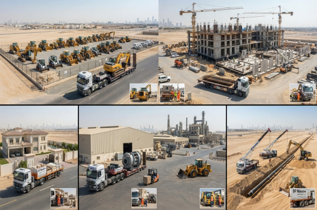 Transportation and equipment project imagery