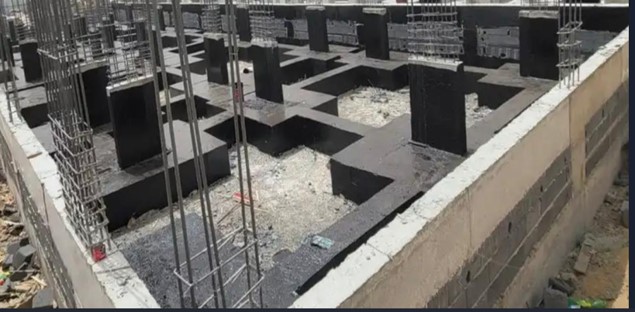 Foundation and reinforced-concrete works